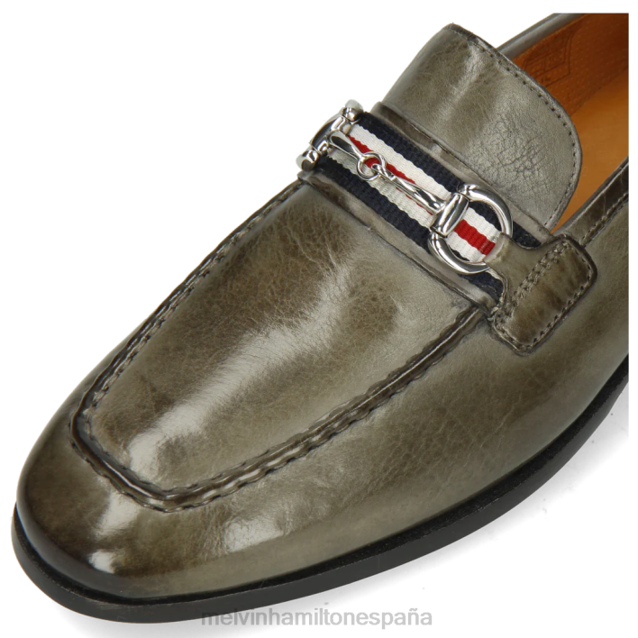cliva 16 hombres Melvin & Hamilton gris JRT4288 mocasines