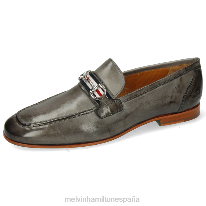 cliva 16 hombres Melvin & Hamilton gris JRT4307 mocasines