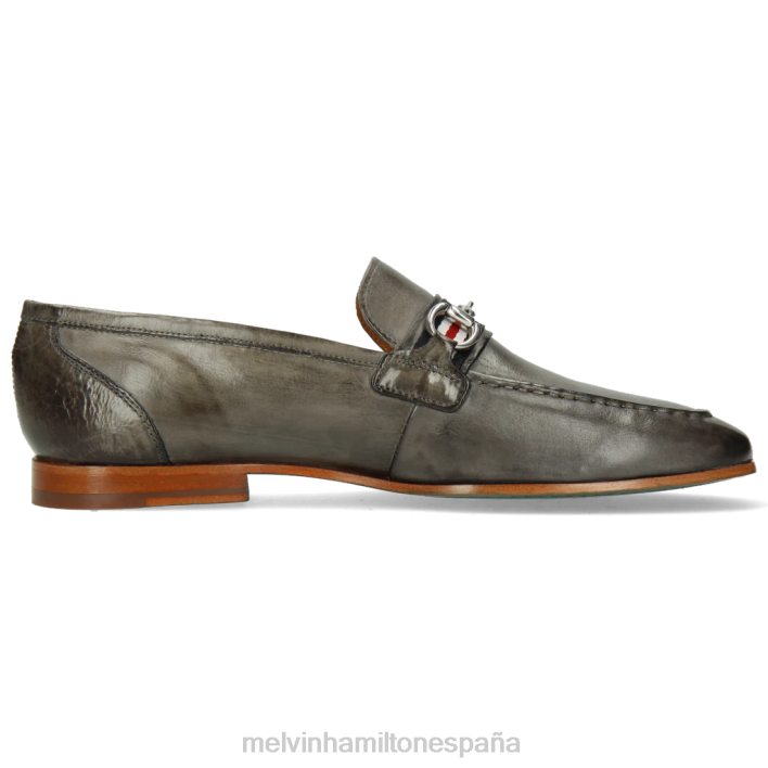 cliva 16 hombres Melvin & Hamilton gris JRT4307 mocasines