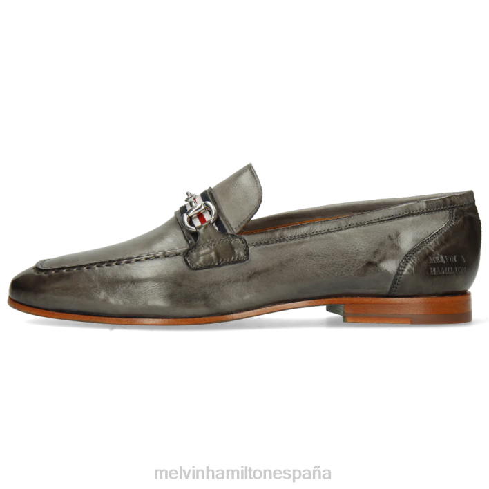 cliva 16 hombres Melvin & Hamilton gris JRT4307 mocasines