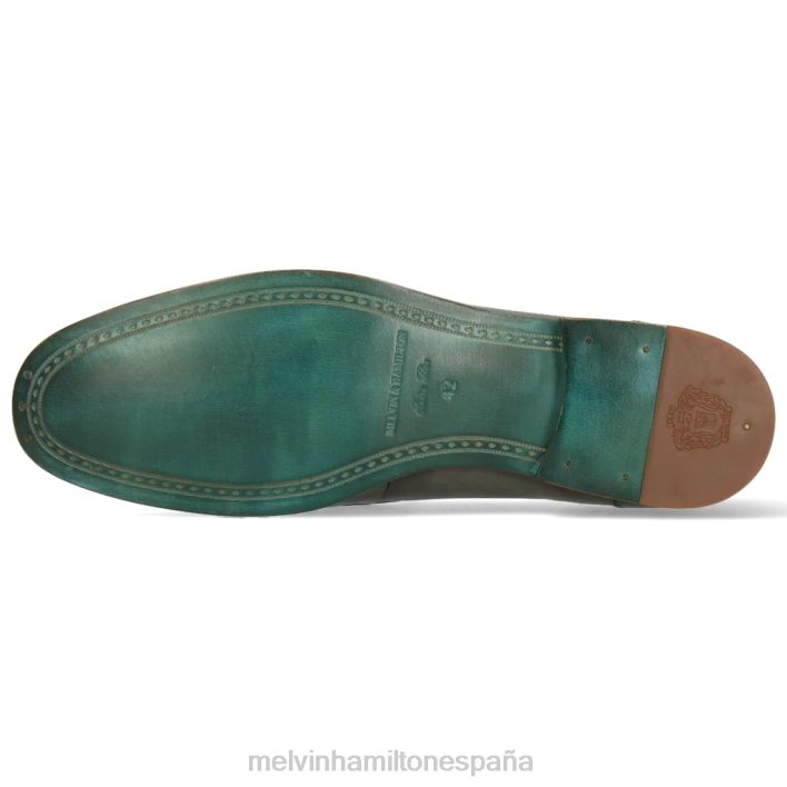 cliva 16 hombres Melvin & Hamilton gris JRT4307 mocasines