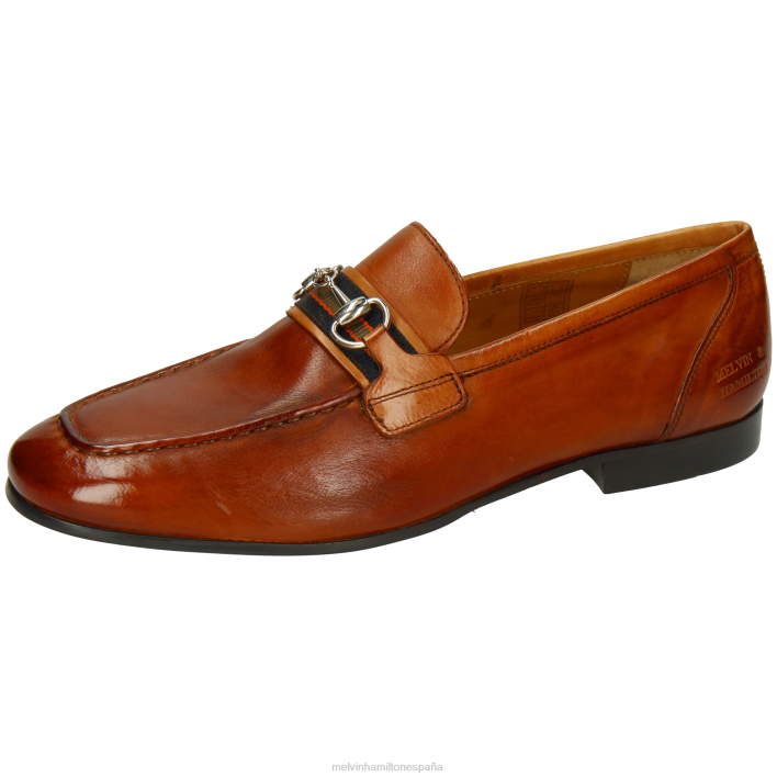 cliva 16 hombres Melvin & Hamilton marrón JRT4216 mocasines
