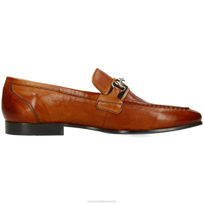 cliva 16 hombres Melvin & Hamilton marrón JRT4216 mocasines