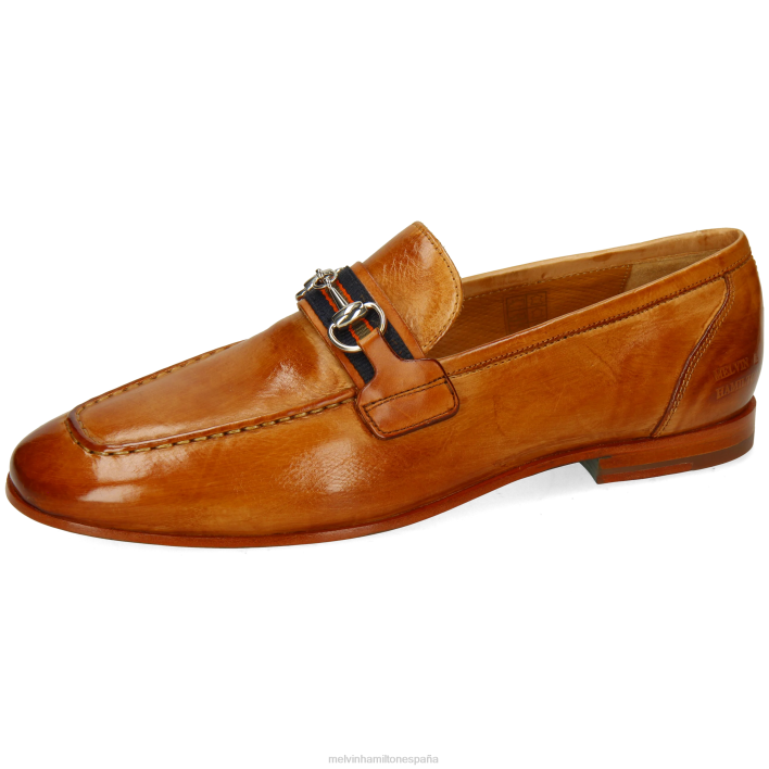 cliva 16 hombres Melvin & Hamilton marrón JRT4260 mocasines