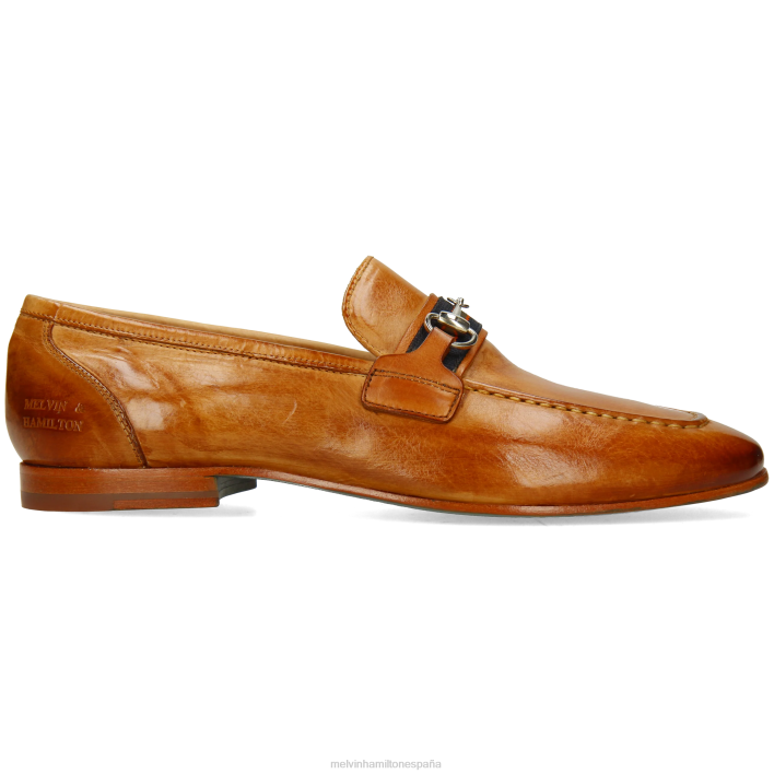 cliva 16 hombres Melvin & Hamilton marrón JRT4260 mocasines