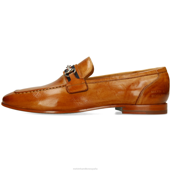 cliva 16 hombres Melvin & Hamilton marrón JRT4260 mocasines
