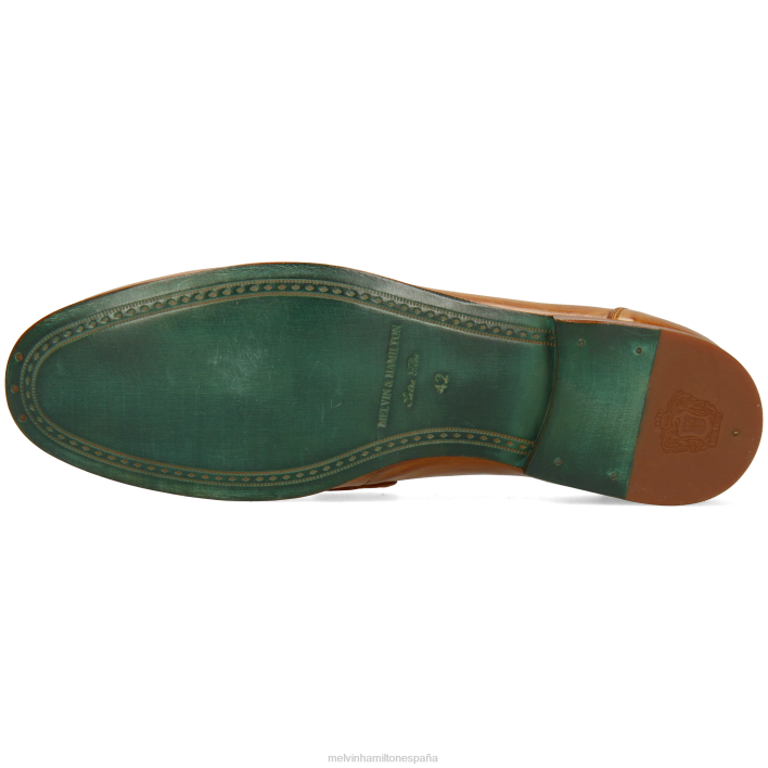 cliva 16 hombres Melvin & Hamilton marrón JRT4260 mocasines