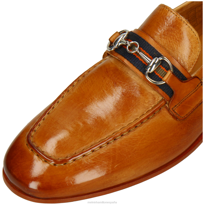 cliva 16 hombres Melvin & Hamilton marrón JRT4260 mocasines