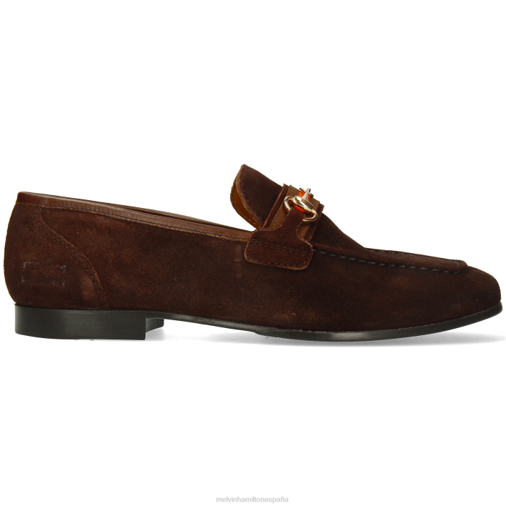 cliva 16 hombres Melvin & Hamilton marrón JRT4270 mocasines