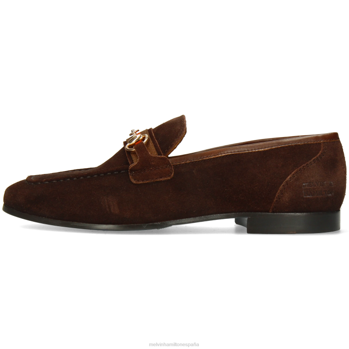 cliva 16 hombres Melvin & Hamilton marrón JRT4270 mocasines