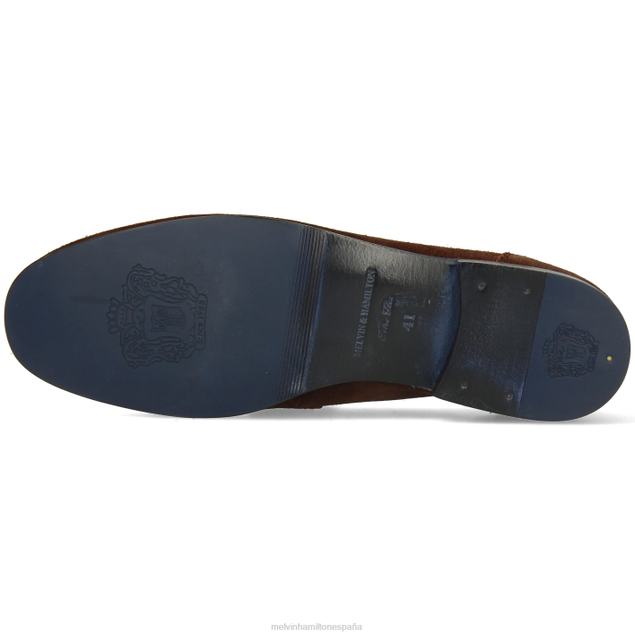 cliva 16 hombres Melvin & Hamilton marrón JRT4270 mocasines