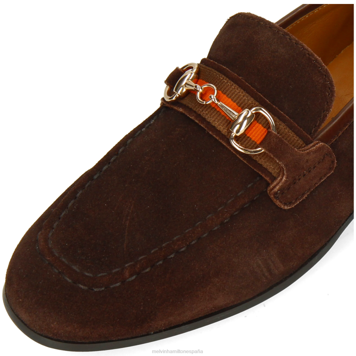 cliva 16 hombres Melvin & Hamilton marrón JRT4270 mocasines
