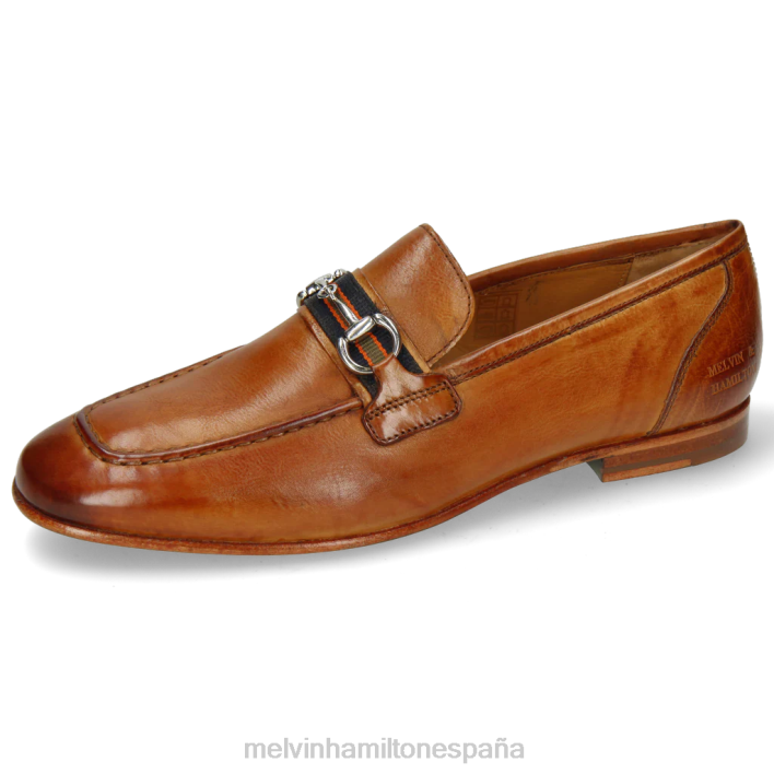 cliva 16 hombres Melvin & Hamilton marrón JRT4283 mocasines
