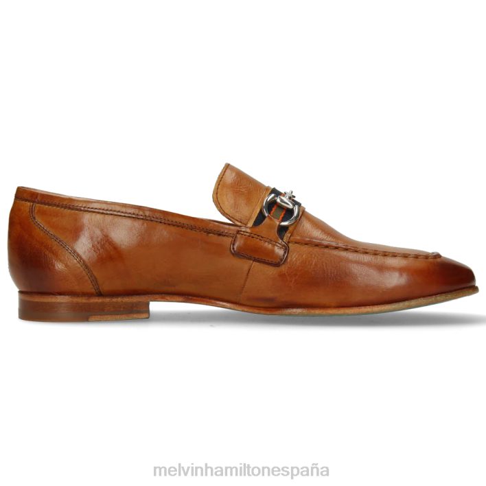 cliva 16 hombres Melvin & Hamilton marrón JRT4283 mocasines