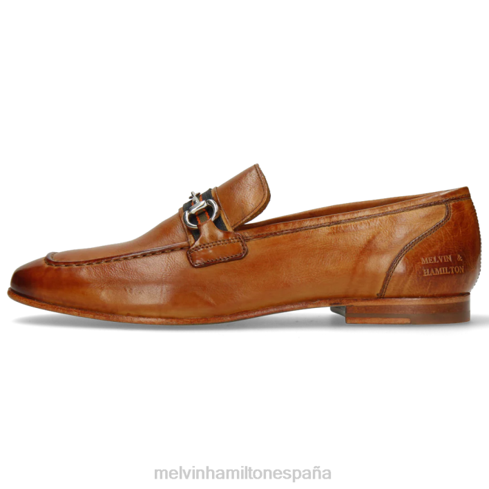 cliva 16 hombres Melvin & Hamilton marrón JRT4283 mocasines