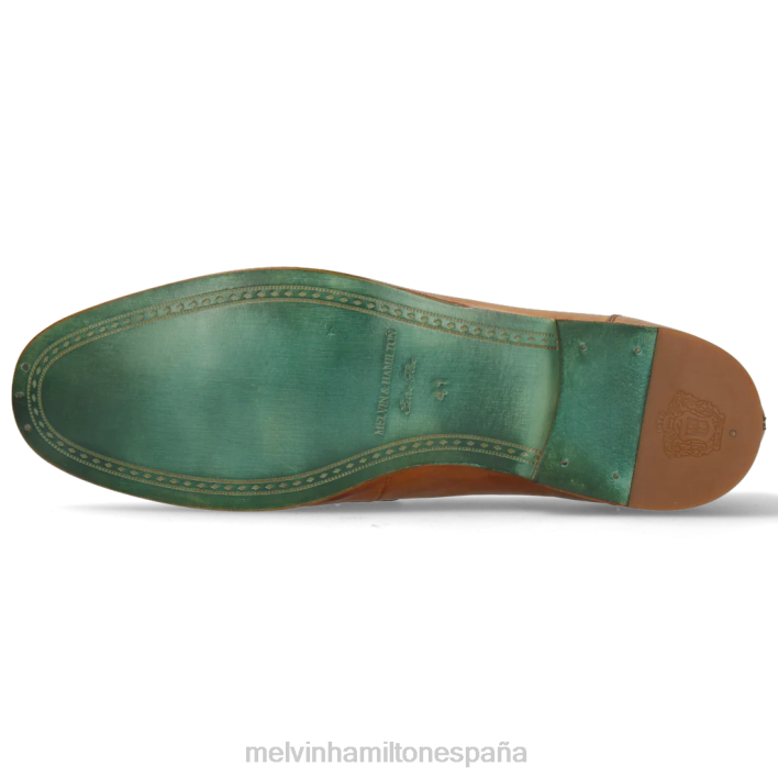 cliva 16 hombres Melvin & Hamilton marrón JRT4283 mocasines