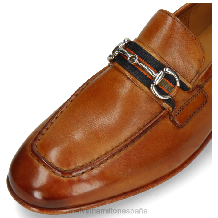 cliva 16 hombres Melvin & Hamilton marrón JRT4283 mocasines