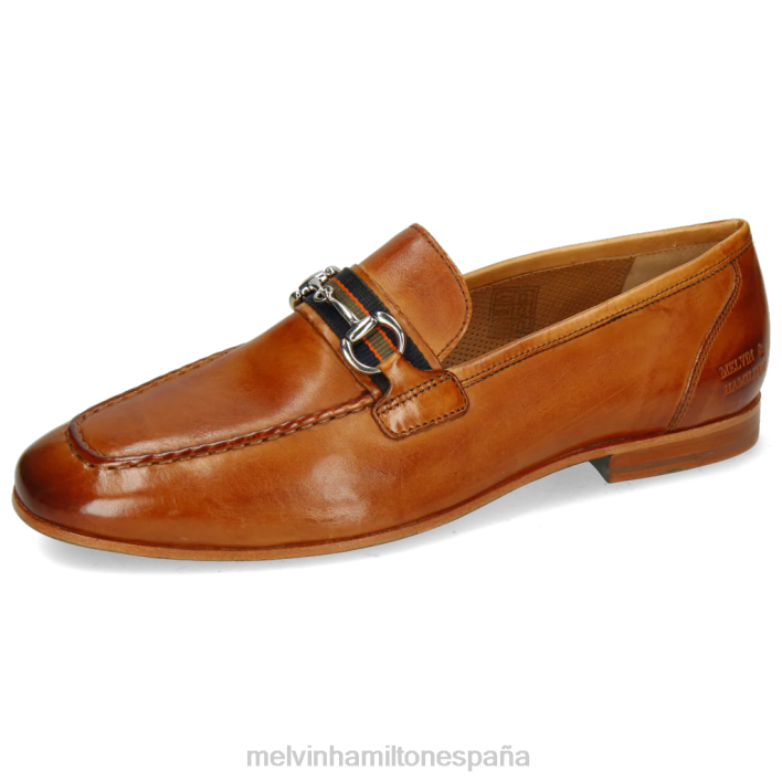 cliva 16 hombres Melvin & Hamilton marrón JRT4287 mocasines