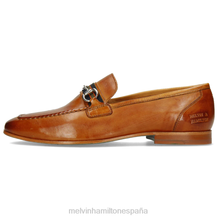 cliva 16 hombres Melvin & Hamilton marrón JRT4287 mocasines