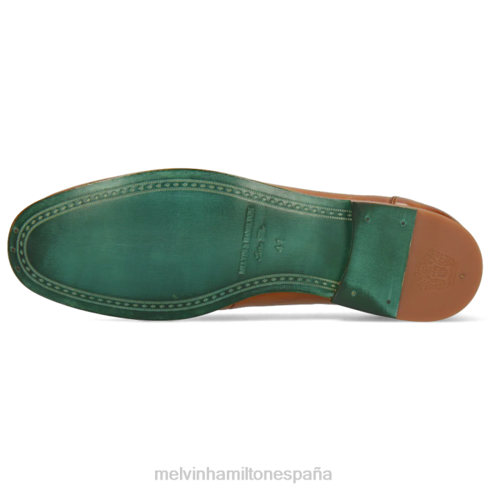 cliva 16 hombres Melvin & Hamilton marrón JRT4287 mocasines