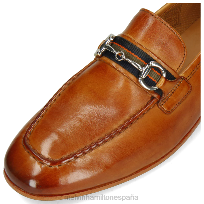 cliva 16 hombres Melvin & Hamilton marrón JRT4287 mocasines