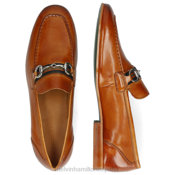 cliva 16 hombres Melvin & Hamilton marrón JRT4287 mocasines