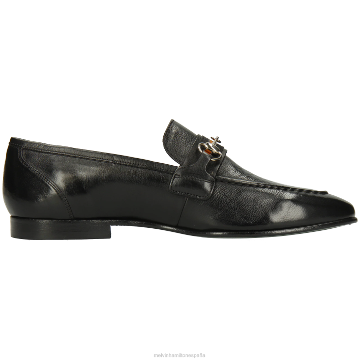 cliva 16 hombres Melvin & Hamilton negro JRT4235 mocasines