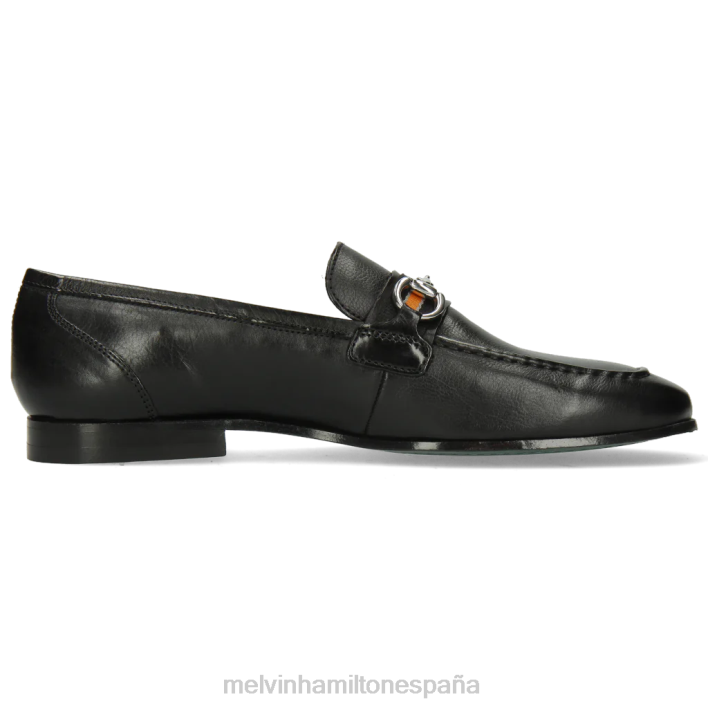 cliva 16 hombres Melvin & Hamilton negro JRT4284 mocasines