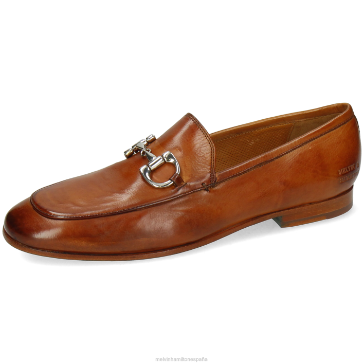 cliva 1 hombres Melvin & Hamilton marrón JRT4278 mocasines