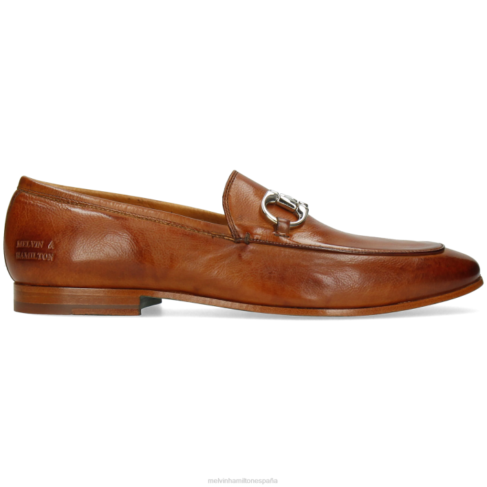 cliva 1 hombres Melvin & Hamilton marrón JRT4278 mocasines