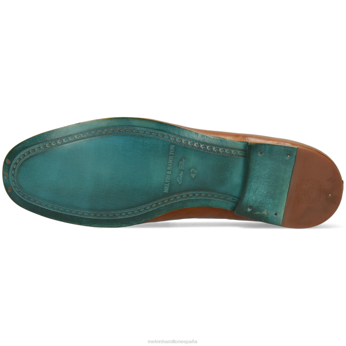 cliva 1 hombres Melvin & Hamilton marrón JRT4278 mocasines