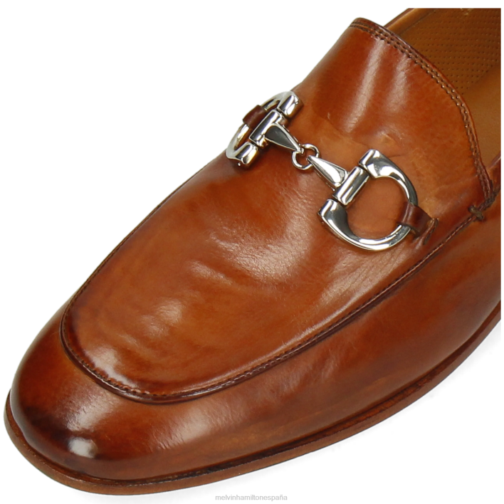 cliva 1 hombres Melvin & Hamilton marrón JRT4278 mocasines