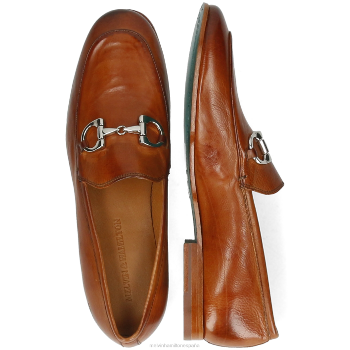 cliva 1 hombres Melvin & Hamilton marrón JRT4278 mocasines