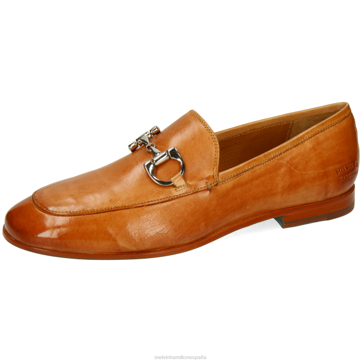 cliva 1 hombres Melvin & Hamilton marrón claro JRT4252 mocasines