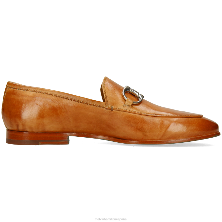 cliva 1 hombres Melvin & Hamilton marrón claro JRT4252 mocasines
