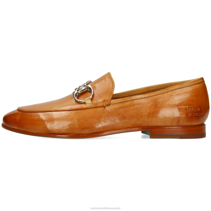 cliva 1 hombres Melvin & Hamilton marrón claro JRT4252 mocasines