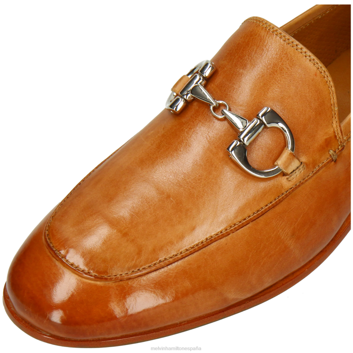 cliva 1 hombres Melvin & Hamilton marrón claro JRT4252 mocasines