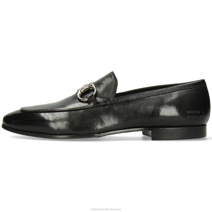 cliva 1 hombres Melvin & Hamilton negro JRT4220 mocasines