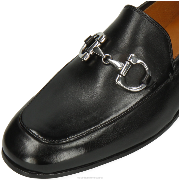 cliva 1 hombres Melvin & Hamilton negro JRT4281 mocasines