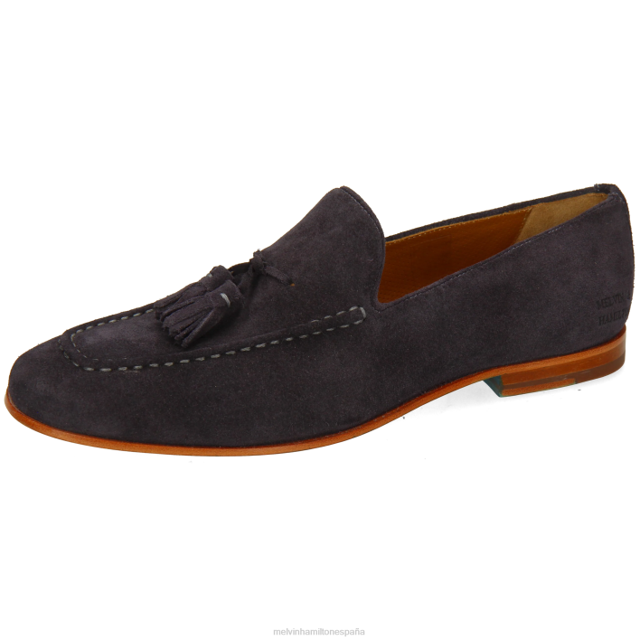 cliva 20 hombres Melvin & Hamilton azul JRT4231 mocasines