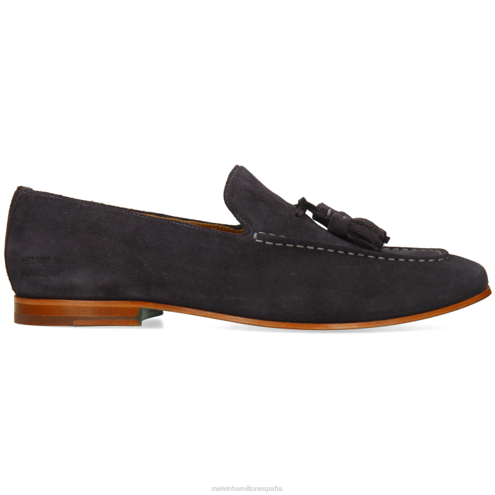 cliva 20 hombres Melvin & Hamilton azul JRT4231 mocasines