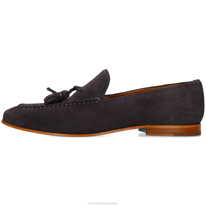 cliva 20 hombres Melvin & Hamilton azul JRT4231 mocasines