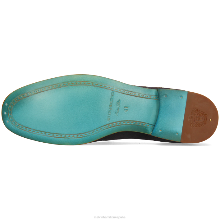 cliva 20 hombres Melvin & Hamilton azul JRT4231 mocasines