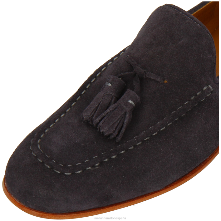 cliva 20 hombres Melvin & Hamilton azul JRT4231 mocasines