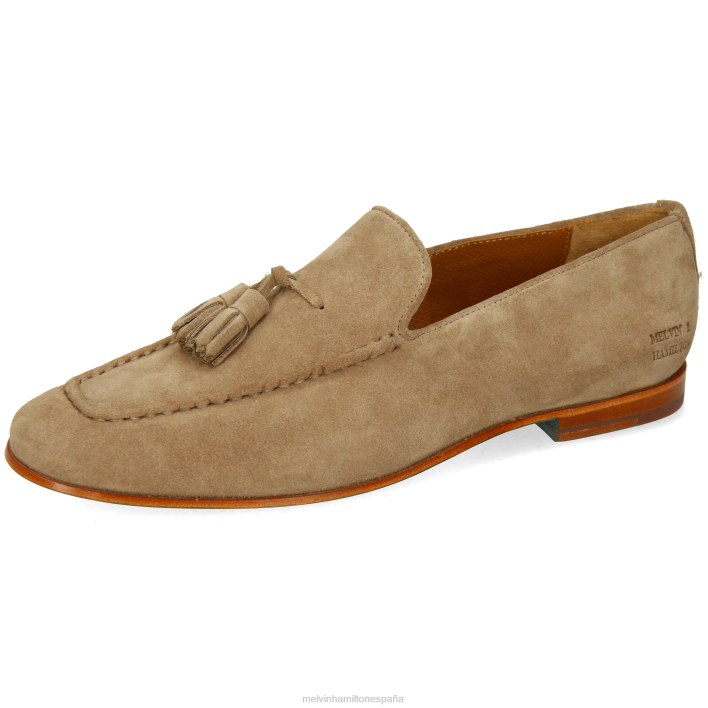 cliva 20 hombres Melvin & Hamilton beige JRT4229 mocasines