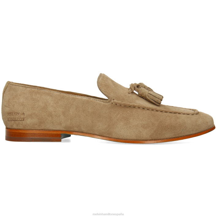 cliva 20 hombres Melvin & Hamilton beige JRT4229 mocasines