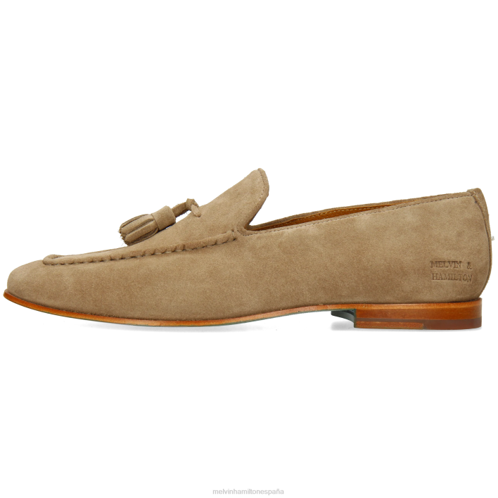 cliva 20 hombres Melvin & Hamilton beige JRT4229 mocasines