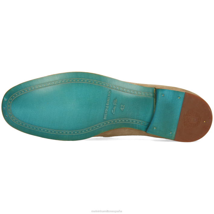 cliva 20 hombres Melvin & Hamilton beige JRT4229 mocasines