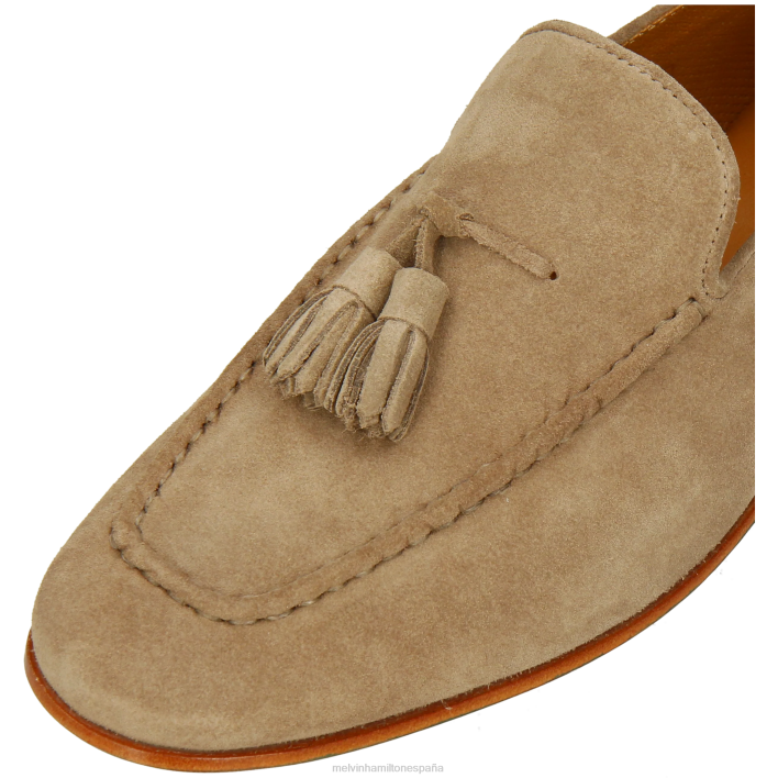 cliva 20 hombres Melvin & Hamilton beige JRT4229 mocasines