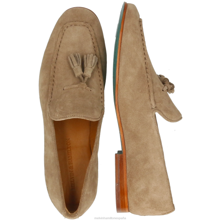 cliva 20 hombres Melvin & Hamilton beige JRT4229 mocasines